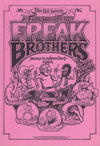 Cover for Die 128 Seiten der Fabulous Furry Freak Brothers & ihrer Freunde (Zweitausendeins, 1975 series) 