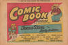 Cover for Comic Book Magazine (Tribune Publishing Company, 1940 series) #62