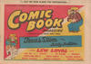 Cover for Comic Book Magazine (Tribune Publishing Company, 1940 series) #62 [Chicago Tribune]
