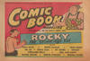 Cover for Comic Book Magazine (Tribune Publishing Company, 1940 series) #58