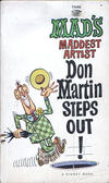 Cover for Don Martin Steps Out! (New American Library, 1962 series) #P3488