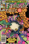 Cover Thumbnail for Fantastic Four (1961 series) #251 [Newsstand]