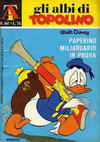 Cover for Albi di Topolino (Mondadori, 1967 series) #941