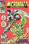 Cover Thumbnail for Micronauts (1984 series) #14 [Newsstand]