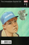 Cover for The Unbeatable Squirrel Girl (Marvel, 2015 series) #1 [Variant Edition - Hip-Hop - Phil Noto Cover]