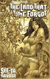 Cover for Edgar Rice Burroughs' The Land That Time Forgot: See-Ta the Savage (American Mythology Productions, 2018 series) #2 [Antique Cover]
