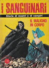 Cover for I Sanguinari (Edifumetto, 1972 series) #24