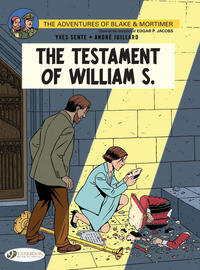 Cover Thumbnail for The Adventures of Blake & Mortimer (Cinebook, 2007 series) #24 - The Testament of William S.