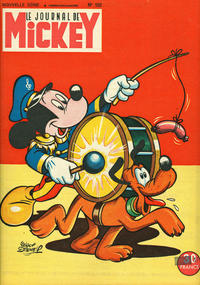 Cover Thumbnail for Le Journal de Mickey (Hachette, 1952 series) #152