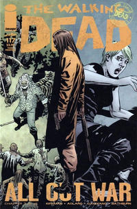 Cover for The Walking Dead (Image, 2003 series) #117 [Third Printing]