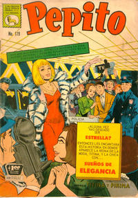 Cover Thumbnail for Pepito (Editora de Periódicos, S. C. L. "La Prensa", 1952 series) #179