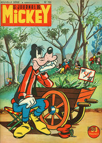 Cover Thumbnail for Le Journal de Mickey (Hachette, 1952 series) #153