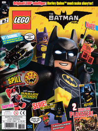 Cover Thumbnail for The Lego Batman Movie (Hjemmet / Egmont, 2017 series) #2/2018