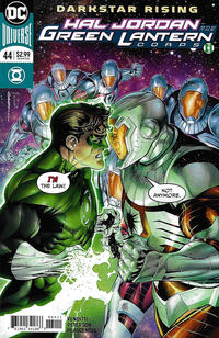 Cover Thumbnail for Hal Jordan and the Green Lantern Corps (DC, 2016 series) #44 [Rafa Sandoval & Jordi Tarragona Cover]