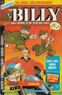 Cover Thumbnail for Billy Spesial jubileums-utgaven (Semic, 1985 series) 