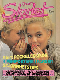 Cover Thumbnail for Kjempe-Starlet (Semic, 1977 series) #12