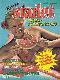 Cover Thumbnail for Kjempe-Starlet (Semic, 1977 series) #4