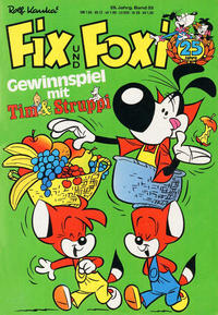 Cover Thumbnail for Fix und Foxi (Gevacur, 1966 series) #v25#33