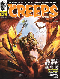 Cover Thumbnail for The Creeps (Warrant Publishing, 2014 ? series) #14