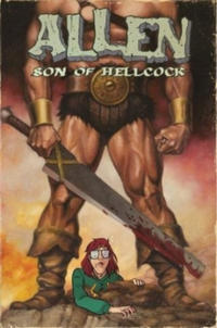 Cover Thumbnail for Allen Son of Hellcock (Z2 Comics, 2015 series) #1