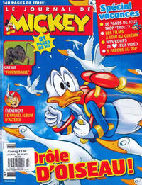 Cover Thumbnail for Le Journal de Mickey (Hachette, 1952 series) #3200-01