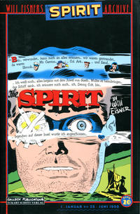 Cover Thumbnail for Die Spirit Archive (Salleck, 2002 series) #20