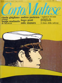 Cover Thumbnail for Corto Maltese (Rizzoli Libri, 1983 series) #v1#2