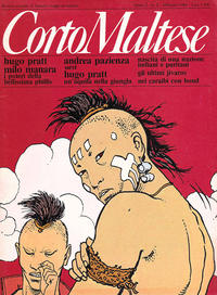 Cover Thumbnail for Corto Maltese (Rizzoli Libri, 1983 series) #v2#2 [5]