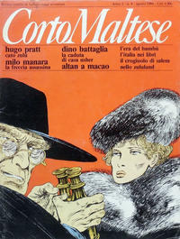 Cover Thumbnail for Corto Maltese (Rizzoli Libri, 1983 series) #v2#8 [11]