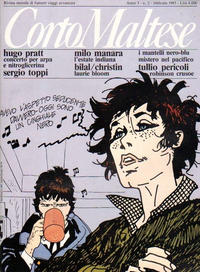 Cover Thumbnail for Corto Maltese (Rizzoli Libri, 1983 series) #v3#2 [17]