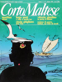 Cover Thumbnail for Corto Maltese (Rizzoli Libri, 1983 series) #v3#6 [21]