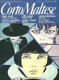 Cover Thumbnail for Corto Maltese (Rizzoli Libri, 1983 series) #v3#7 [22]