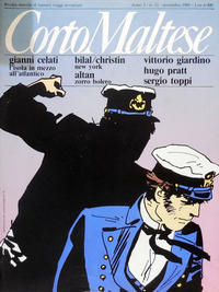 Cover Thumbnail for Corto Maltese (Rizzoli Libri, 1983 series) #v3#11 [26]