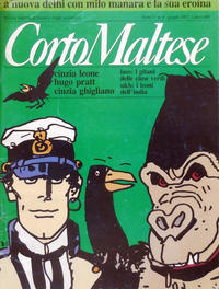 Cover Thumbnail for Corto Maltese (Rizzoli Libri, 1983 series) #v5#6 [45]