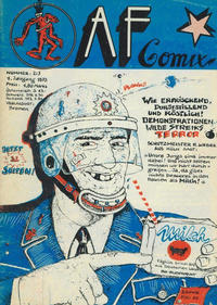 Cover Thumbnail for AF-Comix (Schoengeist, 1973 series) #2/3