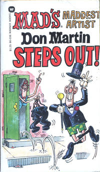 Cover Thumbnail for Mad's Maddest Artist Don Martin Steps Out! (Warner Books, 1975 series) #86-038