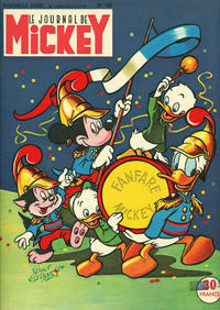 Cover Thumbnail for Le Journal de Mickey (Hachette, 1952 series) #164