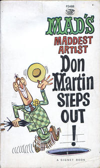 Cover Thumbnail for Don Martin Steps Out! (New American Library, 1962 series) #P3488