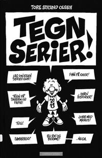Cover Thumbnail for Tegn serier! (Cappelen Damm, 2017 series) 