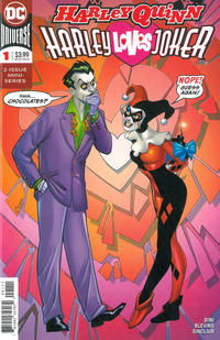 Cover Thumbnail for Harley Quinn: Harley Loves Joker (DC, 2018 series) #1
