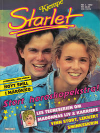 Cover Thumbnail for Kjempe-Starlet (Semic, 1977 series) #1/1992