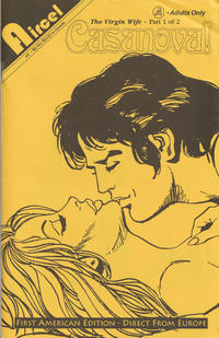 Cover Thumbnail for Casanova (Malibu, 1991 series) #5