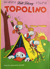 Cover Thumbnail for Topolino (Mondadori, 1949 series) #972