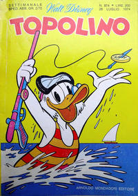 Cover Thumbnail for Topolino (Mondadori, 1949 series) #974