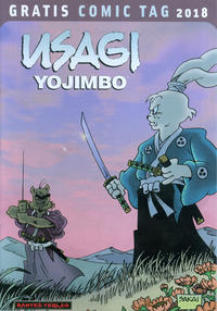 Cover Thumbnail for Usagi Yojimbo (Dantes Verlag, 2018 series) 