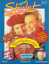 Cover Thumbnail for Kjempe-Starlet (Semic, 1977 series) #1/1993