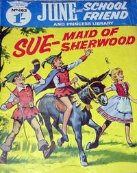 Cover Thumbnail for June and School Friend and Princess Picture Library (IPC, 1966 series) #463