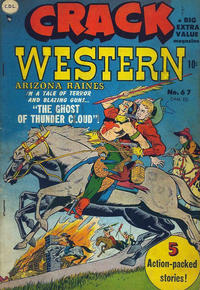Cover Thumbnail for Crack Western (Bell Features, 1950 series) #67