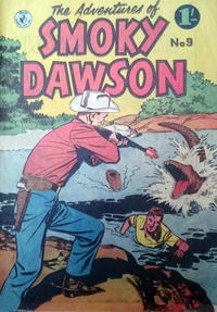 Cover Thumbnail for The Adventures of Smoky Dawson (K. G. Murray, 1956 ? series) #9