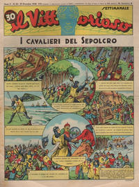 Cover Thumbnail for Il Vittorioso (AVE (Anonima Veritas Editrice), 1937 series) #v2#52